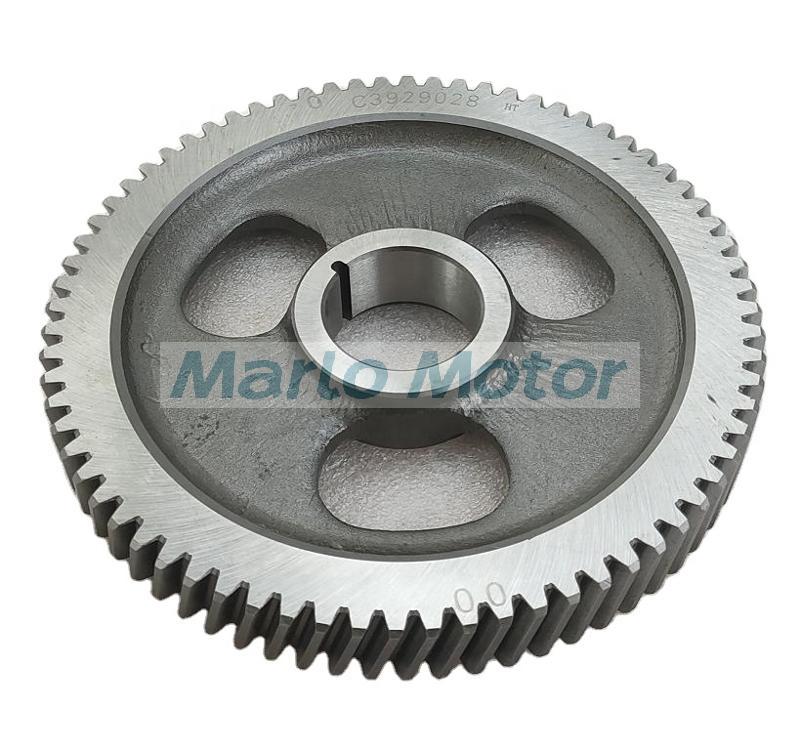 6B 6BT 6B5.9 6BT5.9 QSB5.9 6D102 engine camshaft timing gear 3907431 3902235 3929028 3929030 3912884