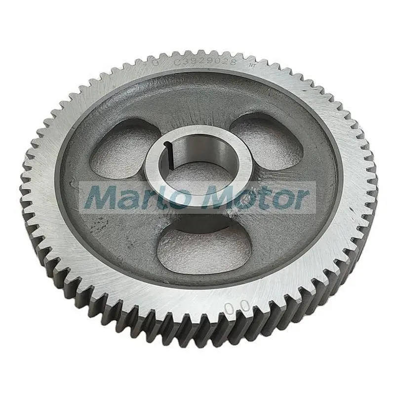 6B 6BT 6B5.9 6BT5.9 QSB5.9 6D102 engine camshaft timing gear 3907431 3902235 3929028 3929030 3912884