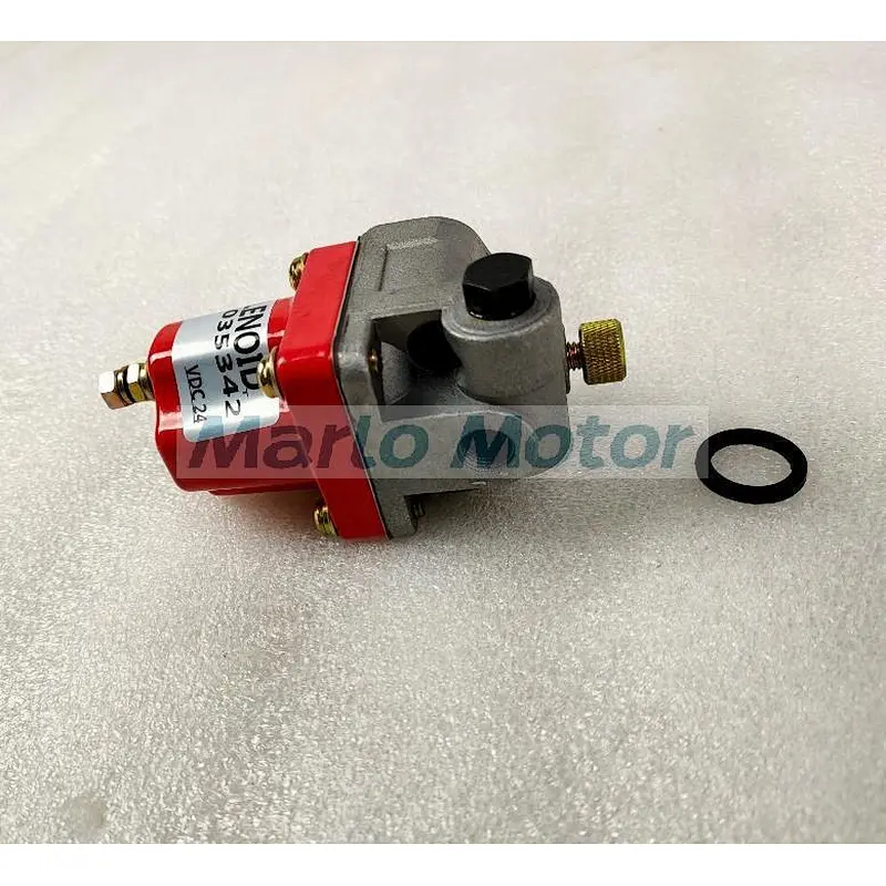 QSM ISM QSM11 ISM11 M11 diesel engine shut-off solenoid valve 3035342 24V