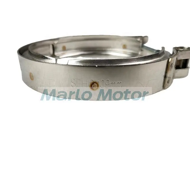 6CT 6CTA8.3 QSC8.3 diesel engine parts exhaust outlet connection V band clamp 3905216