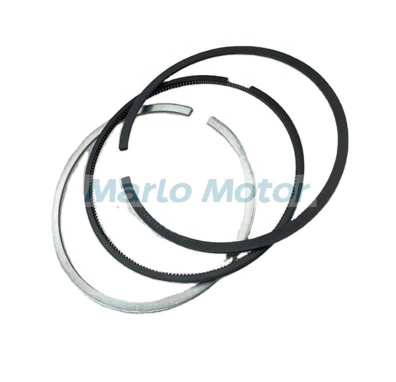 ISBe ISDe QSB4.5 QSB6.7 6D107 diesel engine parts 107mm piston ring set 4955169 3971297 3976339 4955251 4932801