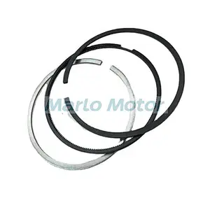 ISBe ISDe QSB4.5 QSB6.7 6D107 diesel engine parts 107mm piston ring set 4955169 3971297 3976339 4955251 4932801