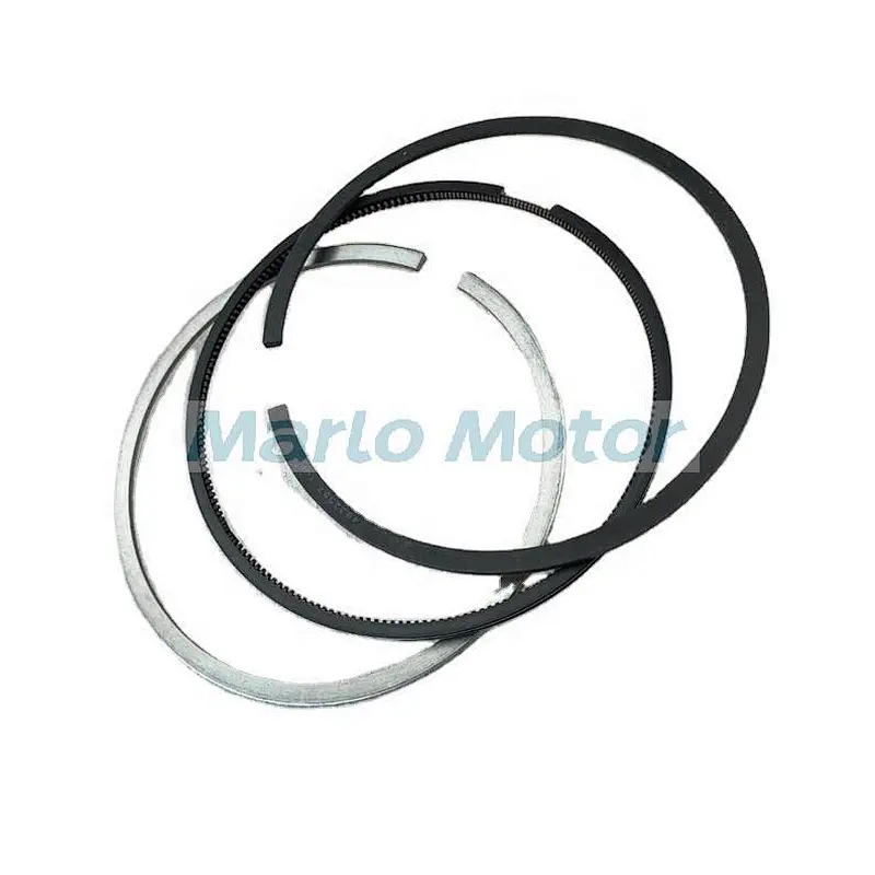ISBe ISDe QSB4.5 QSB6.7 6D107 diesel engine parts 107mm piston ring set 4955169 3971297 3976339 4955251 4932801