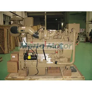 Original Cummins 6-cylinder water cooling KTA19-M3 diesel engine used for marine
