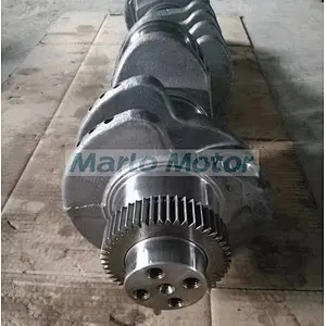 Excavator machinery for CAT C9 forged steel crankshaft 2611544 261-1544 1608147 160-8147