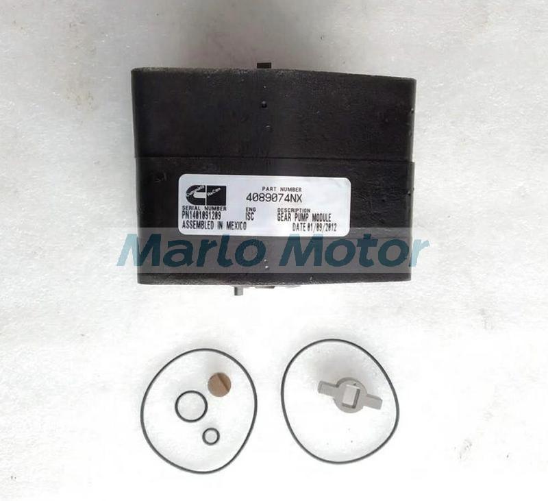 6CT8.3 ISC8.3 QSC8.3 original diesel engine gear oil pump gear pump module 4089074