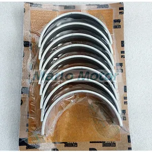 Original Cummins NTA855 G855 N14 Engine parts Connecting Rod Bearing 4913830