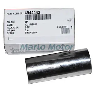 QSB3.3 B3.3 diesel engine parts piston pin C6204312410 4944443 4982186