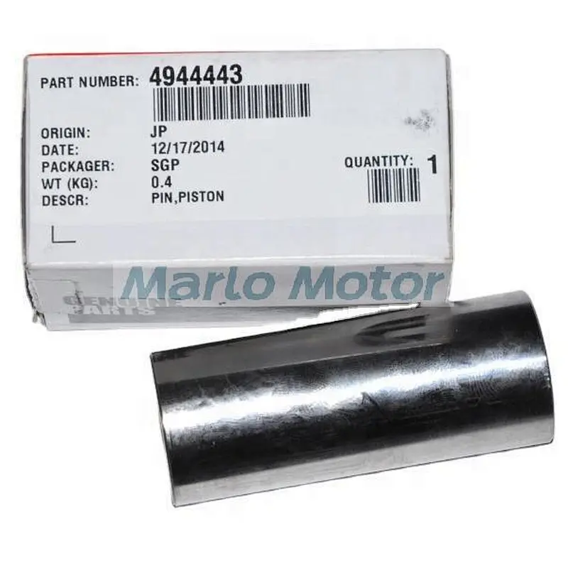 QSB3.3 B3.3 diesel engine parts piston pin C6204312410 4944443 4982186