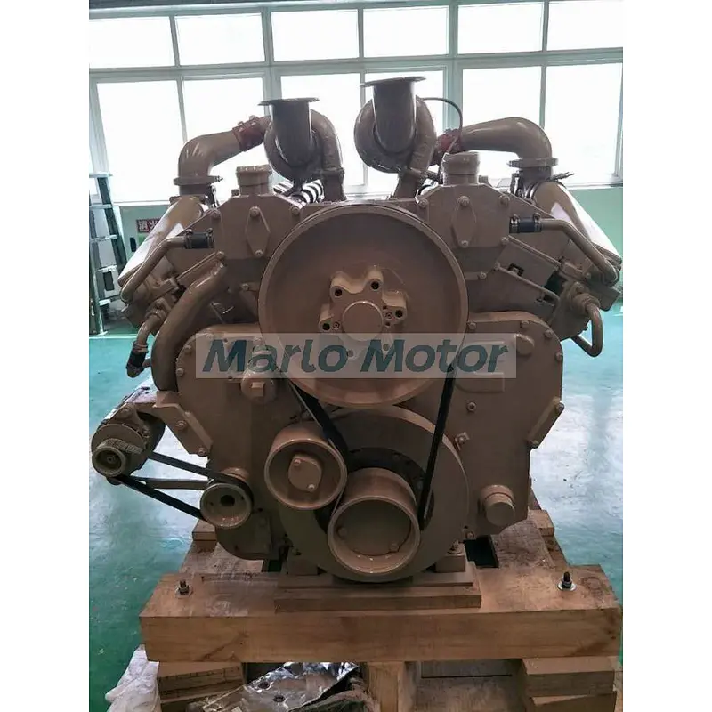 Cummins Genuine Engine KTA38 C1200 Industry Engine 1200 Fracturing truck