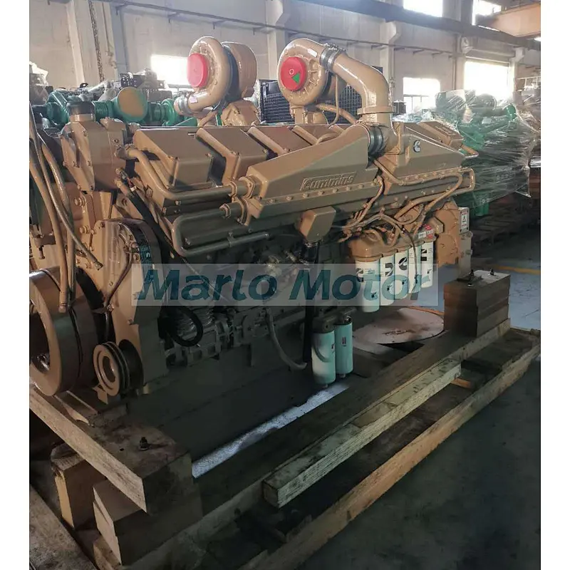 Original Cummins CCEC diesel engine KTA50-C1600 SO60225 for construction machinery Belaz 75131 75139