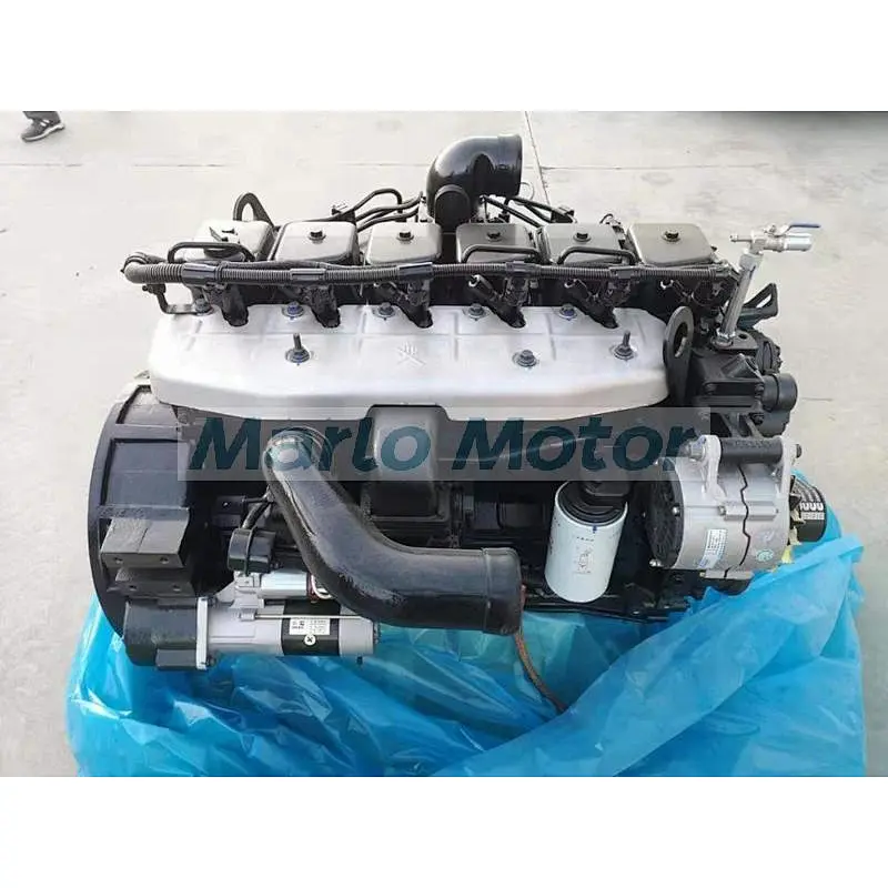 5.9L 6 cylinder original diesel engine assembly ISB220 40