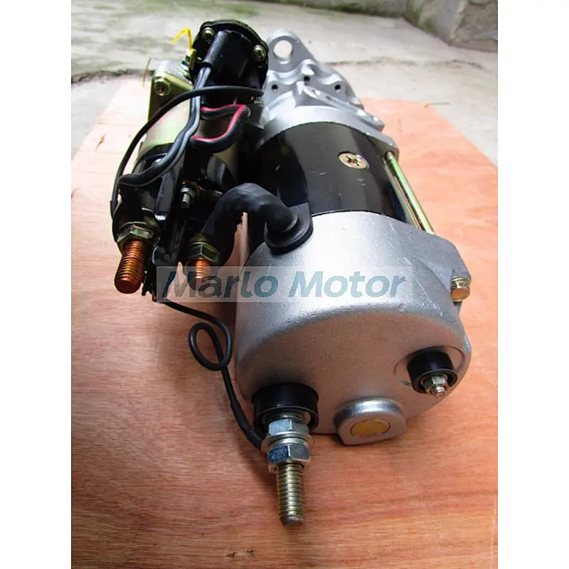 Original Cummins NT855 QSM11 M11 K19 Diesel Engine Starter Motor 5284083 5367762 2871252 3103914 3102765
