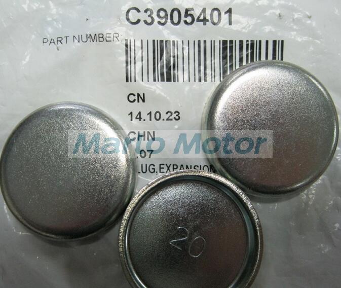 6L ISLe QSL8.9 QSL9 diesel engine spare engine bowl expansion plug 3905401