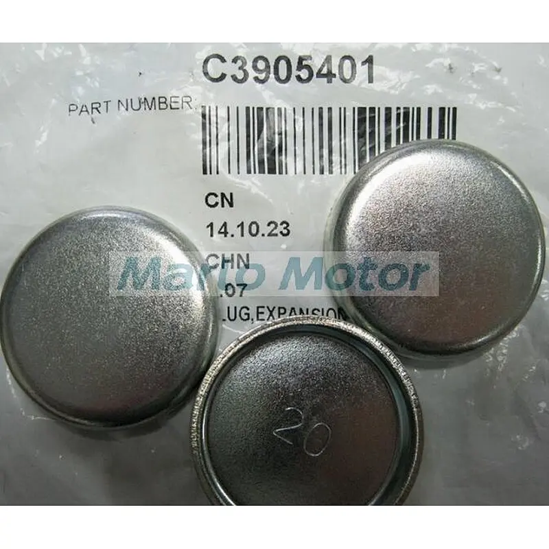 6L ISLe QSL8.9 QSL9 diesel engine spare engine bowl expansion plug 3905401