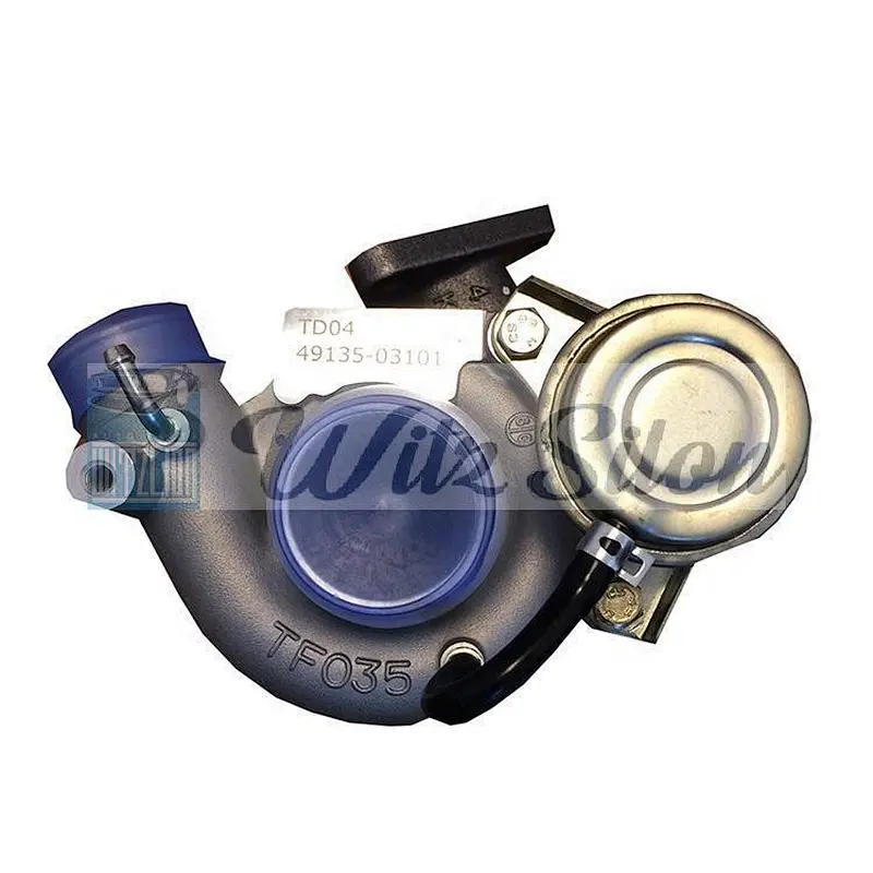 4M40 water cooled turbocharger ME202966 49135-03101 49135-03110 4913503100