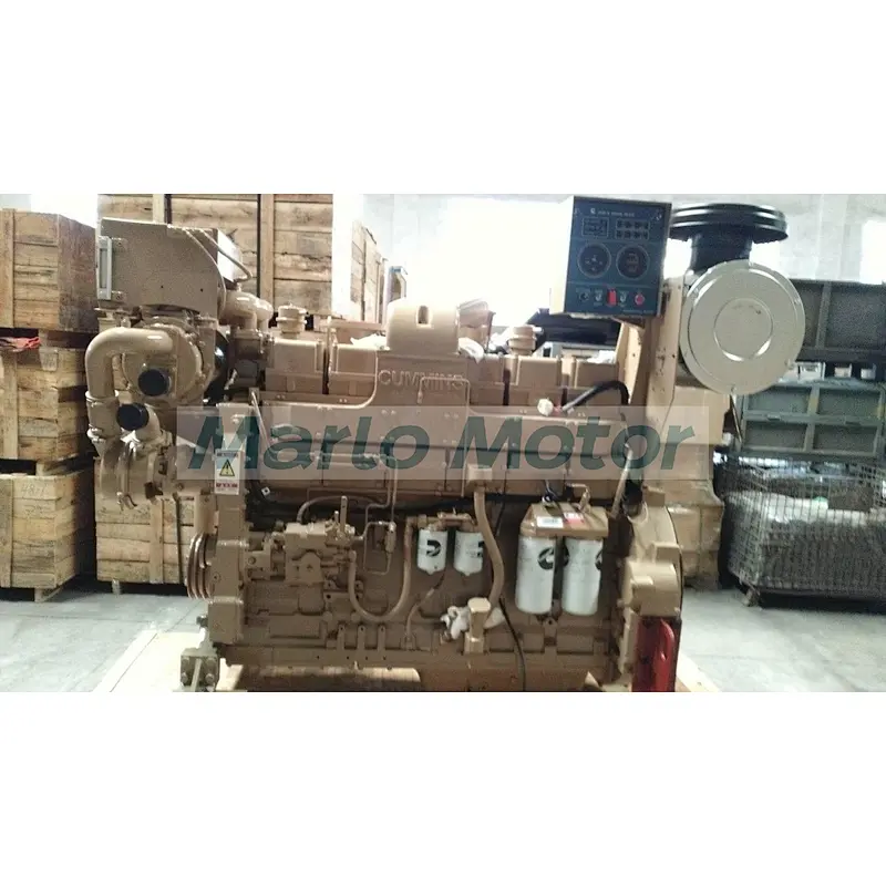 Original Cummins Diesel Engine assy KTA19 M 373KW Boat Main drive engine with CCS IMO2 Certificate