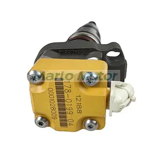 1774752 17801991286601 1774754 1551819 1564727 1697408 1719710 1739380 10R0782 fuel injector for Caterpillar CAT 3126B 3126