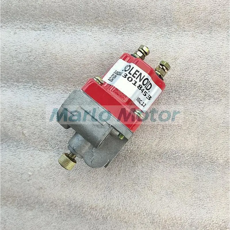 K19 QSK19 K19 QSK19G K38 KTA38 K6 K50 G50 QSK50 PT pump shut-off solenoid valve 12V 3018453