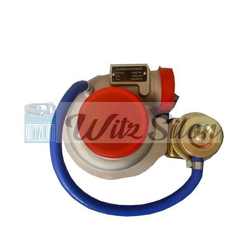For Iveco Truck Backhoe Loader TIER 2006- turbocharger HX27W 4045279 4045307 504203236