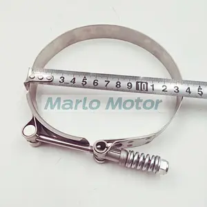Genuine diesel engine K50 part T-Bolt Clamp cummins 4086587