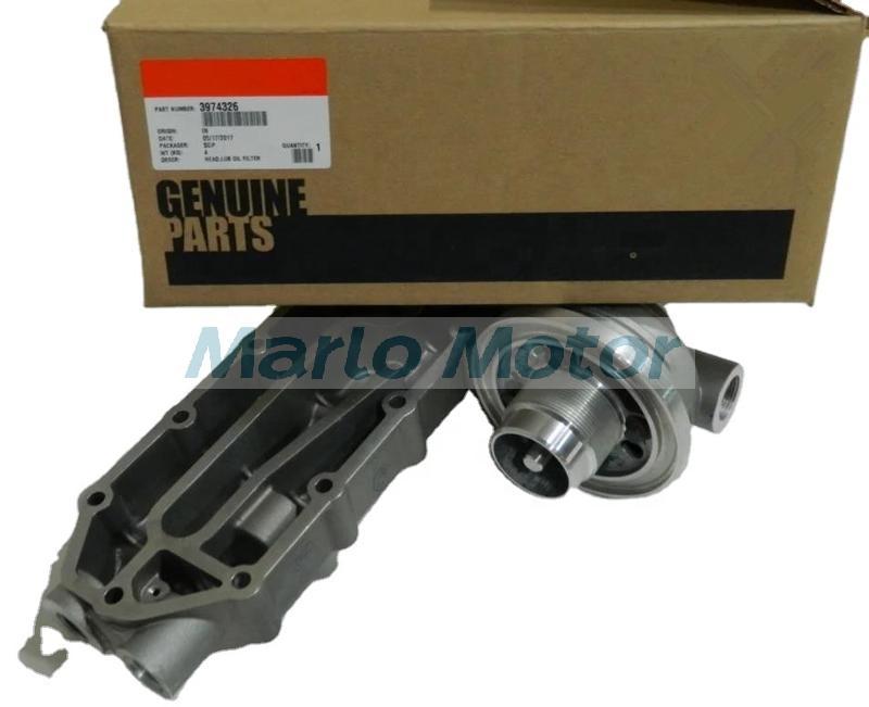 PC300-7 C8.3L 6C 6CT 6CTA 6CTAA L8.9L 6LTAA lubricating oil filter head 3974326 3966884 5450366 3918112 3931077 4936396