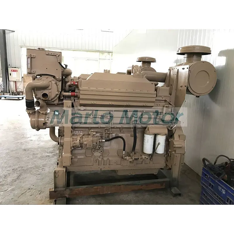 Cummins Complete Engine KTA19 C525 Oil Machinery NBQ38
