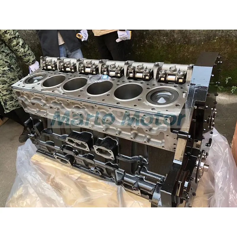 Original XCEC Cummins QSM11 diesel engine cylinder block short block