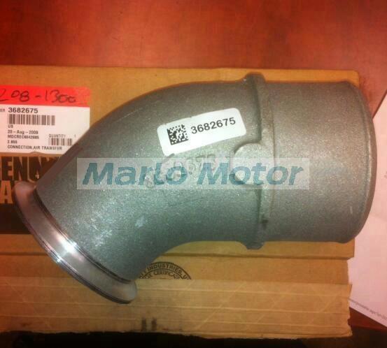 Original Aftermarket diesel engine parts QSX15 ISX15 connection air transfer 3682675 air transport connection