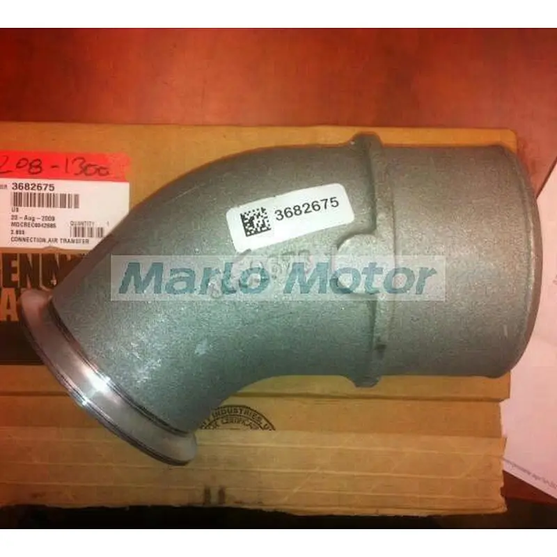 Original Aftermarket diesel engine parts QSX15 ISX15 connection air transfer 3682675 air transport connection