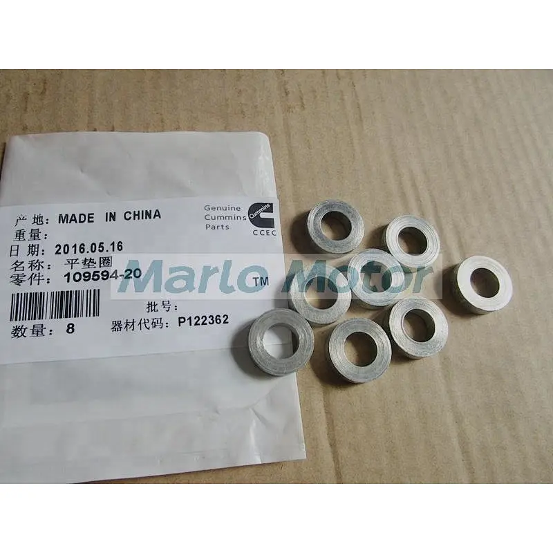 Genuine Cummins Engine NTA855 Washer Plain 109594