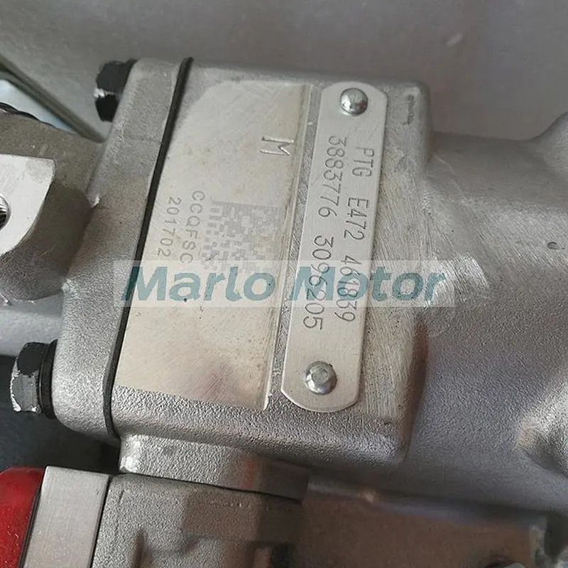 High quality cummins k19 pt fuel pump 3883776