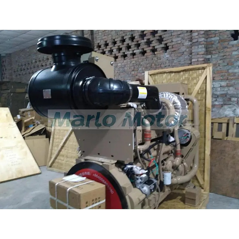 GENUINE China Cummins CCEC Marine diesel engine KTA19-M2 375W Prime 410KW standby 500HP with CCS ZY IMO2