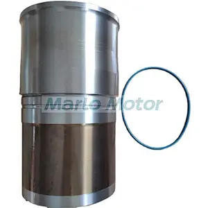 QSX15 ISX15 X15 diesel engine cylinder liner kit 4376392 3685235 3682829 with rectangular ring seal 3685234 3878738