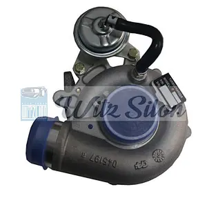 For Fiat Commercial Ducato 2.3-F1A Euro 4 F1AE0481D turbocharger 53039880115 53039700115 504136785 49135-05131