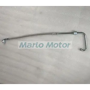 ISDE ISBE QSB6.7 6D107 diesel engine parts turbocharger oil drain flexible hose 3976466 3975965