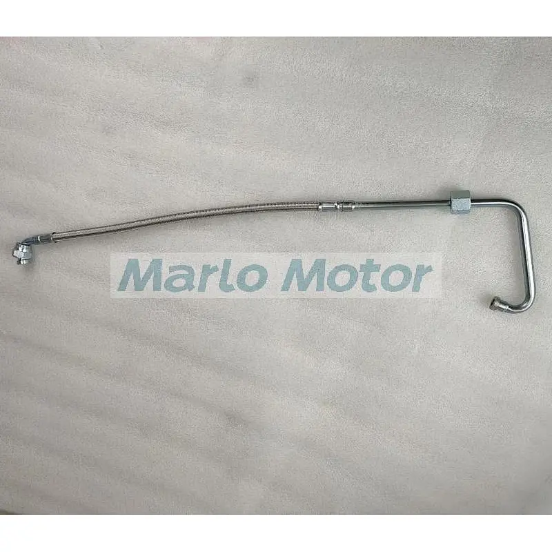 ISDE ISBE QSB6.7 6D107 diesel engine parts turbocharger oil drain flexible hose 3976466 3975965