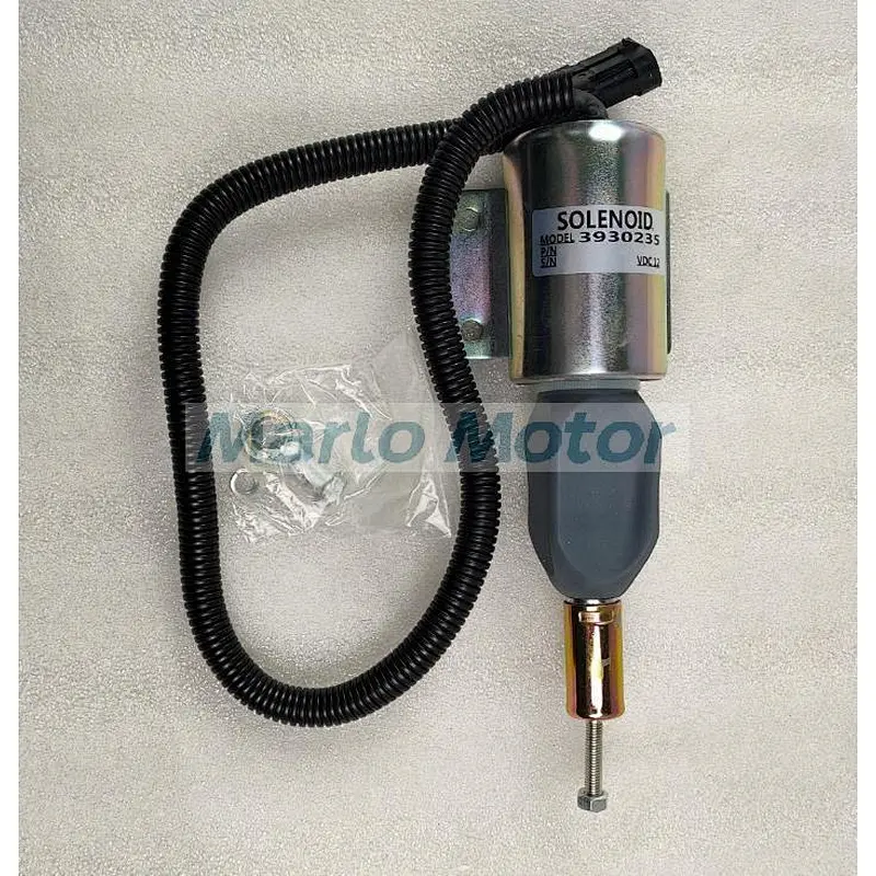 6CT 6CTAA8.3 QSC8.3 QSC 8.3 ISC8.36BTA B5.9 engine shut off solenoid valve 3930235
