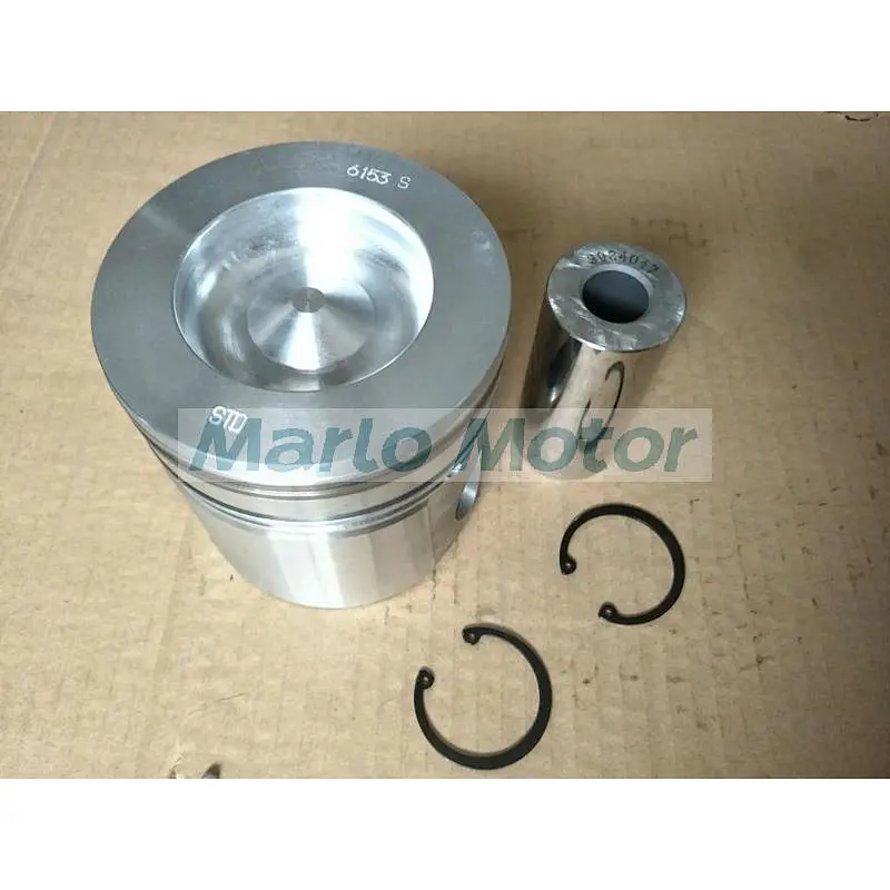 ISBe ISDe QSB6.7 diesel engine piston kit 4089453 4897980