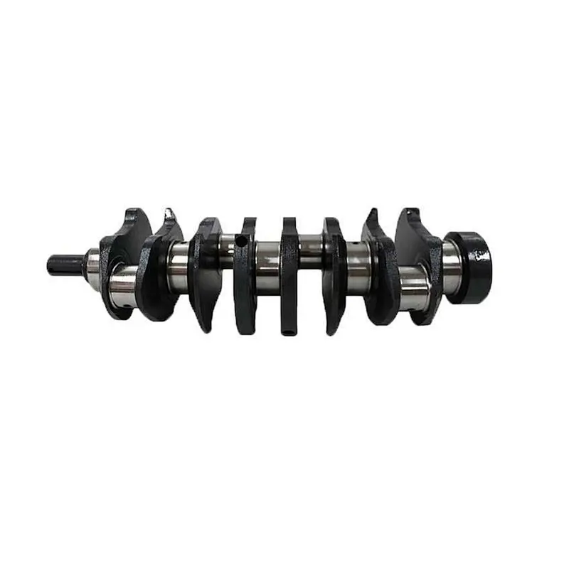 HIGH QUALITY MANUFACTURER NEW DIESEL ENGINE PARTS HARD TREATMENT CASTING CRANKSHAFT FOR ISUZU 4JB1T