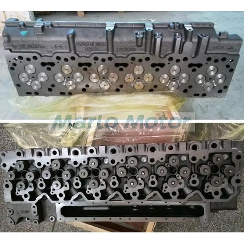 6L ISLe QSL8.9 QSL9 QSL9.3 ISLe 375 cylinder head assembly with valves 3973631 3973632 4928931 4922123 4942138 4942139 4942122