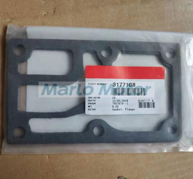 K19 QSK19 QSK19G K38 KTA38 K50 G50 QSK50 oil filter head gasket 3177108 3011649 206529