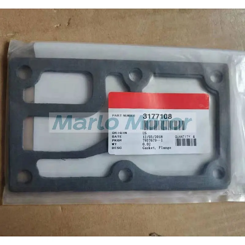K19 QSK19 QSK19G K38 KTA38 K50 G50 QSK50 oil filter head gasket 3177108 3011649 206529