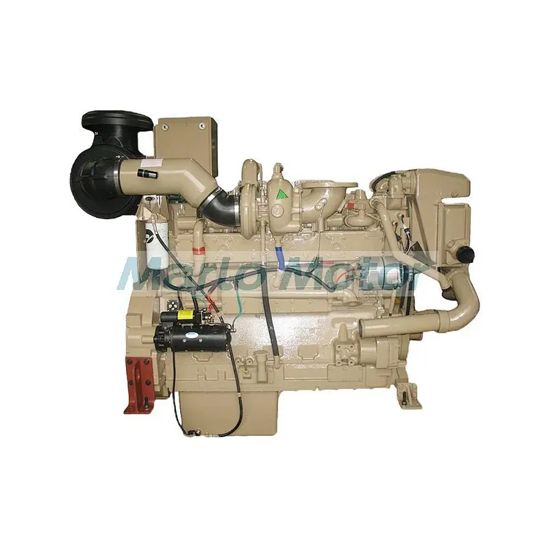 Original Cummins CCEC diesel engine NT855-C280S10 SO15608 for construction machinery bulldozer TY230