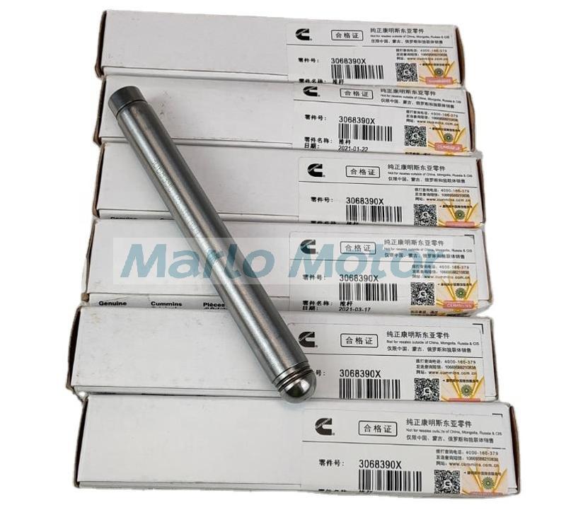 M11 ISM11 QSM11 L10 diesel engine spare parts push rod 3068390 3076046