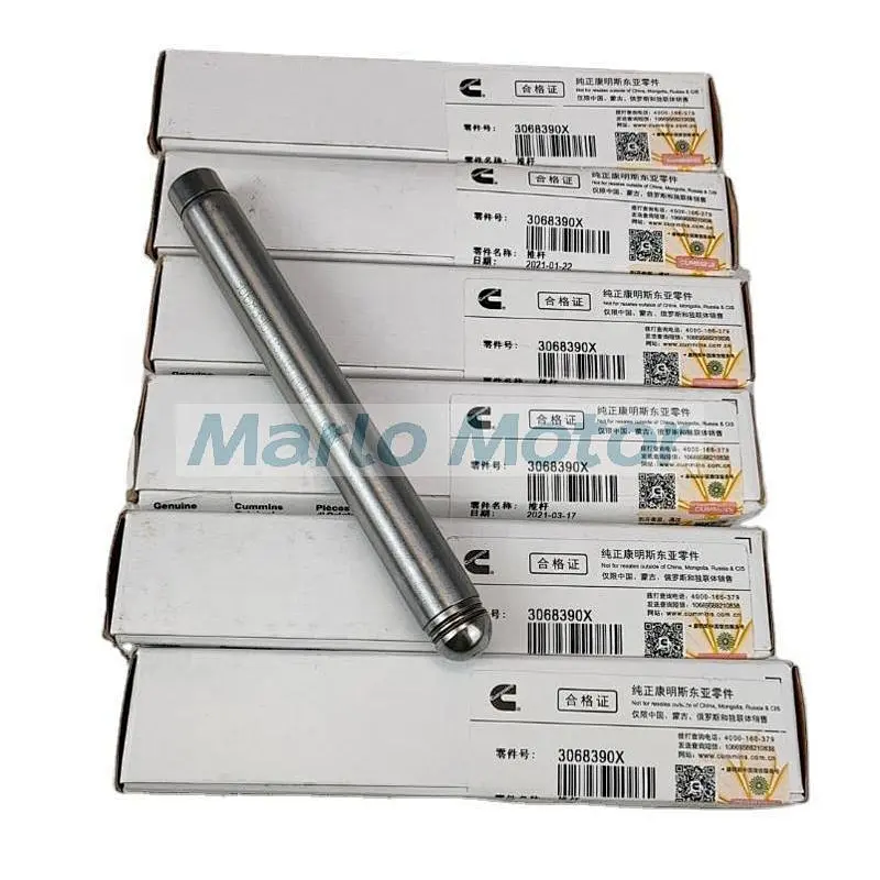 M11 ISM11 QSM11 L10 diesel engine spare parts push rod 3068390 3076046