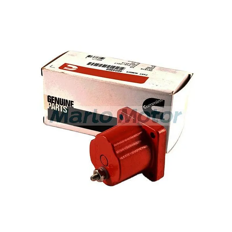 OEM Genuine QSM11 4024808 3408421 Solenoid