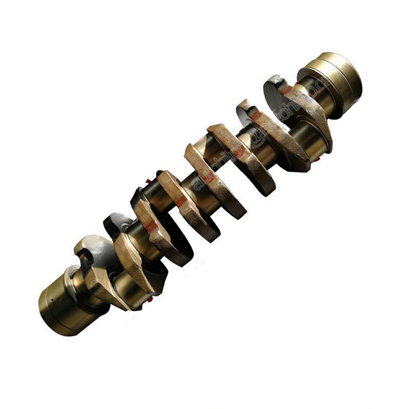 HIGH QUALITY REPLACEMENT CASTING IRON AUTOMOBILE ENGINE CRANKSHAFT ASSY FOR ISUZU 4HG1 8-97112-981-2 8-97112981-1