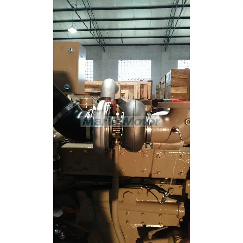 Brand New Cummins KTA19 DM Auxiliary Marine Diesel Engine assy