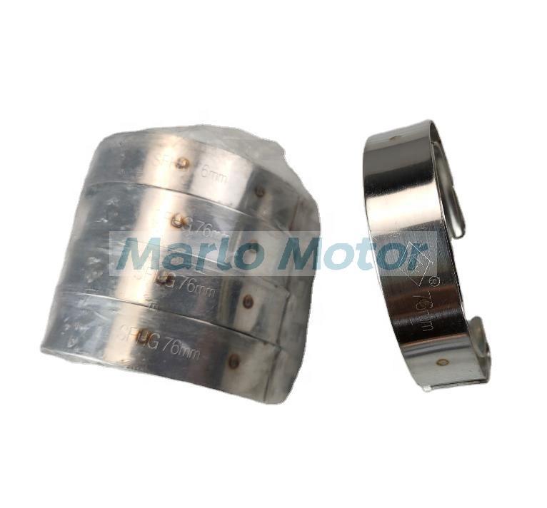 4BT 4BT3.9 6BT 6BT5.9 6BTA5.9 HX30 turbocharger compressor outlet V-Band clamp 3903652 4898590 3918951 3415547 4938989
